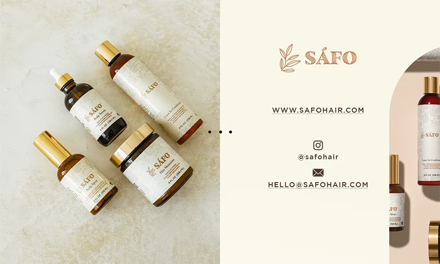 Sáfo | BRANDBOOK